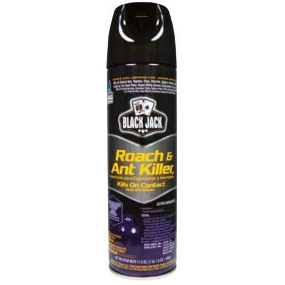 Black Jack Roach & Ant Killer 17.5Oz Spray Lavender Scent (Package May Vary) Pack of 3