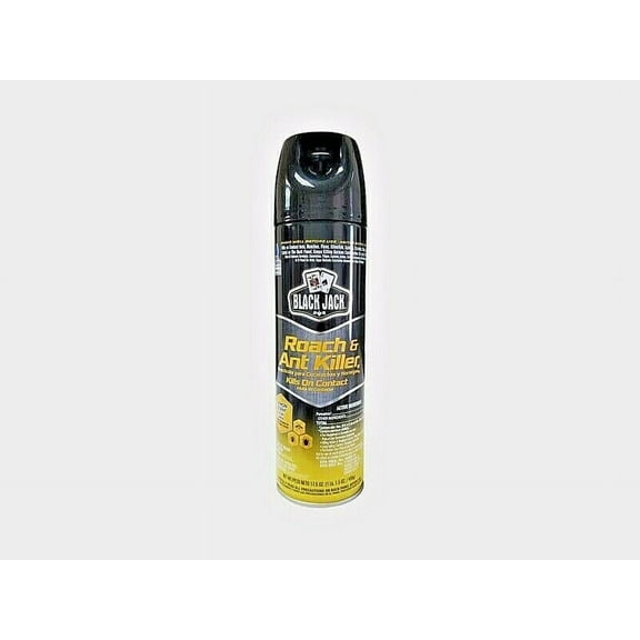 Black Jack Roach & Ant Killer 17.5Oz Spray Lemon Scent (Package May Vary) Pack of 3