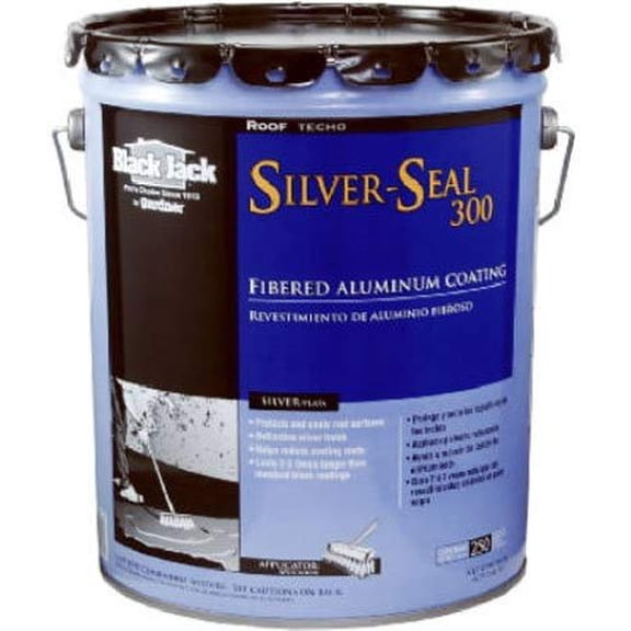 GARDNER-GIBSON 5175-A-30 Series 4.75GAL ALU Coating Residential Use, Standard Application