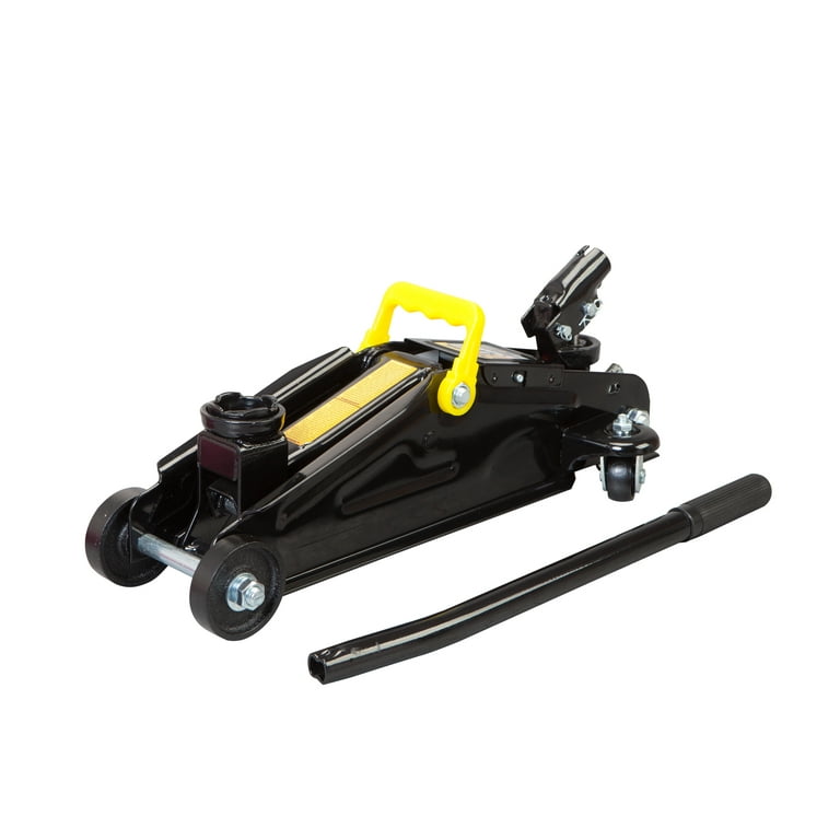 Black Jack 2 Ton Hydraulic Trolley Jack with 360° Rotation Handle