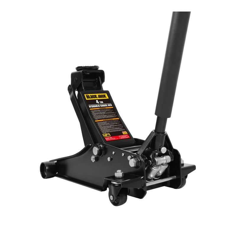 Black Jack T84009W Heavy Duty Garage Jack with Dual Pump, 4 Ton