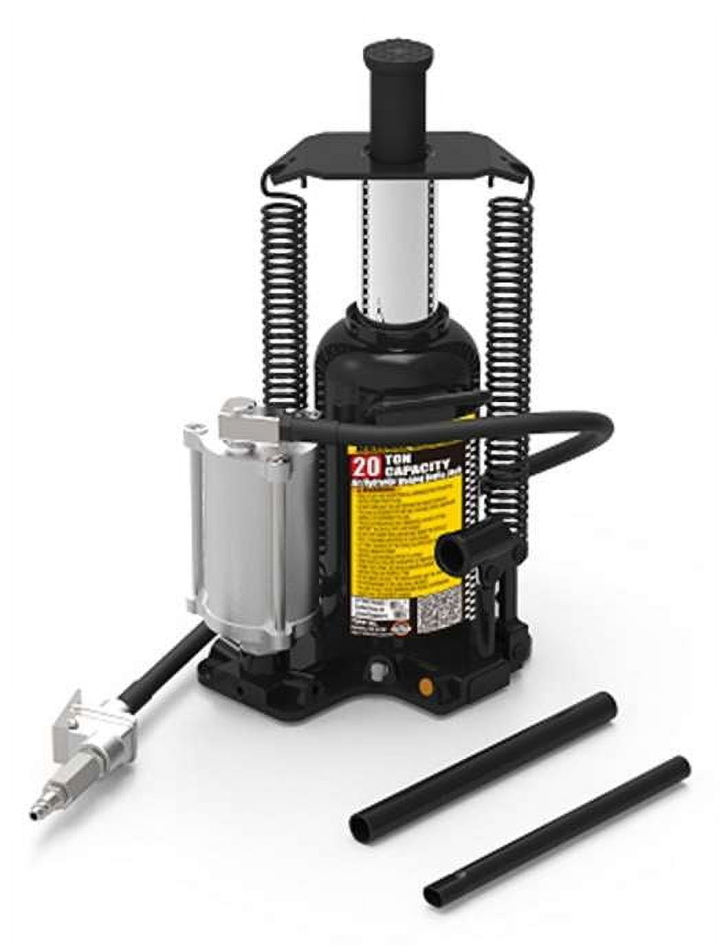 Black Jack TQ20006W Air Bottle Jack, Welded Structure, 20 Ton