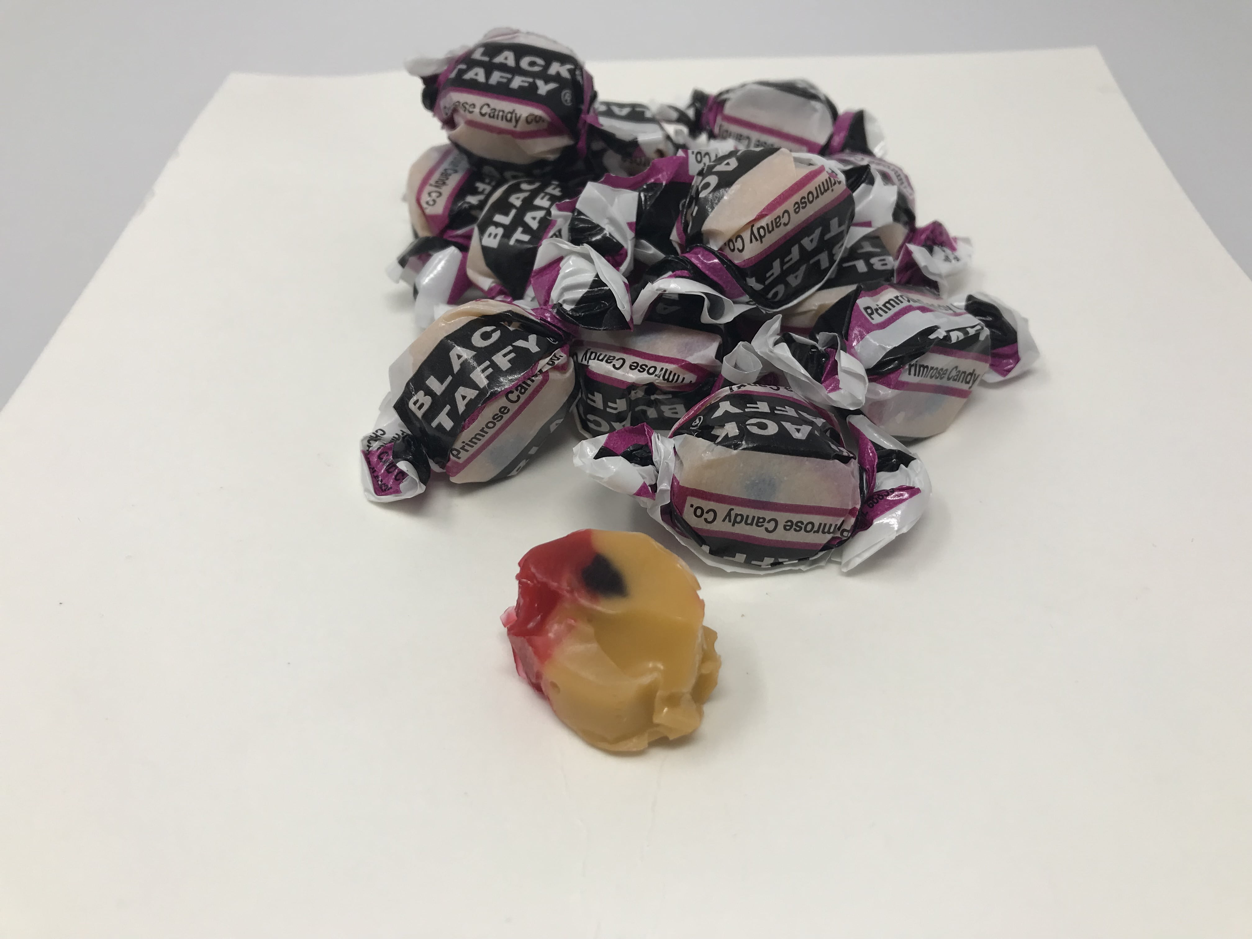 Black Jack Taffy black jacks licorice taffy 5 pounds