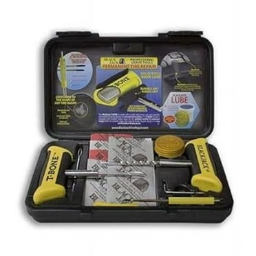 Black Jack Tire Repair Kit With T-Bone Handles & Screwdriver - BJK-KT-340