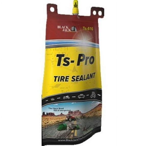 Black Jack Tire Repair BJK-TS-816 16 oz Tire Sealant