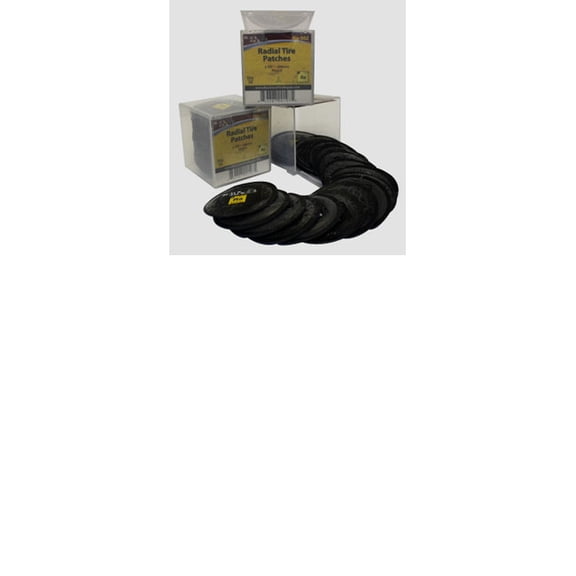 2 3/8" (60mm) Round Radial Patch RA-552