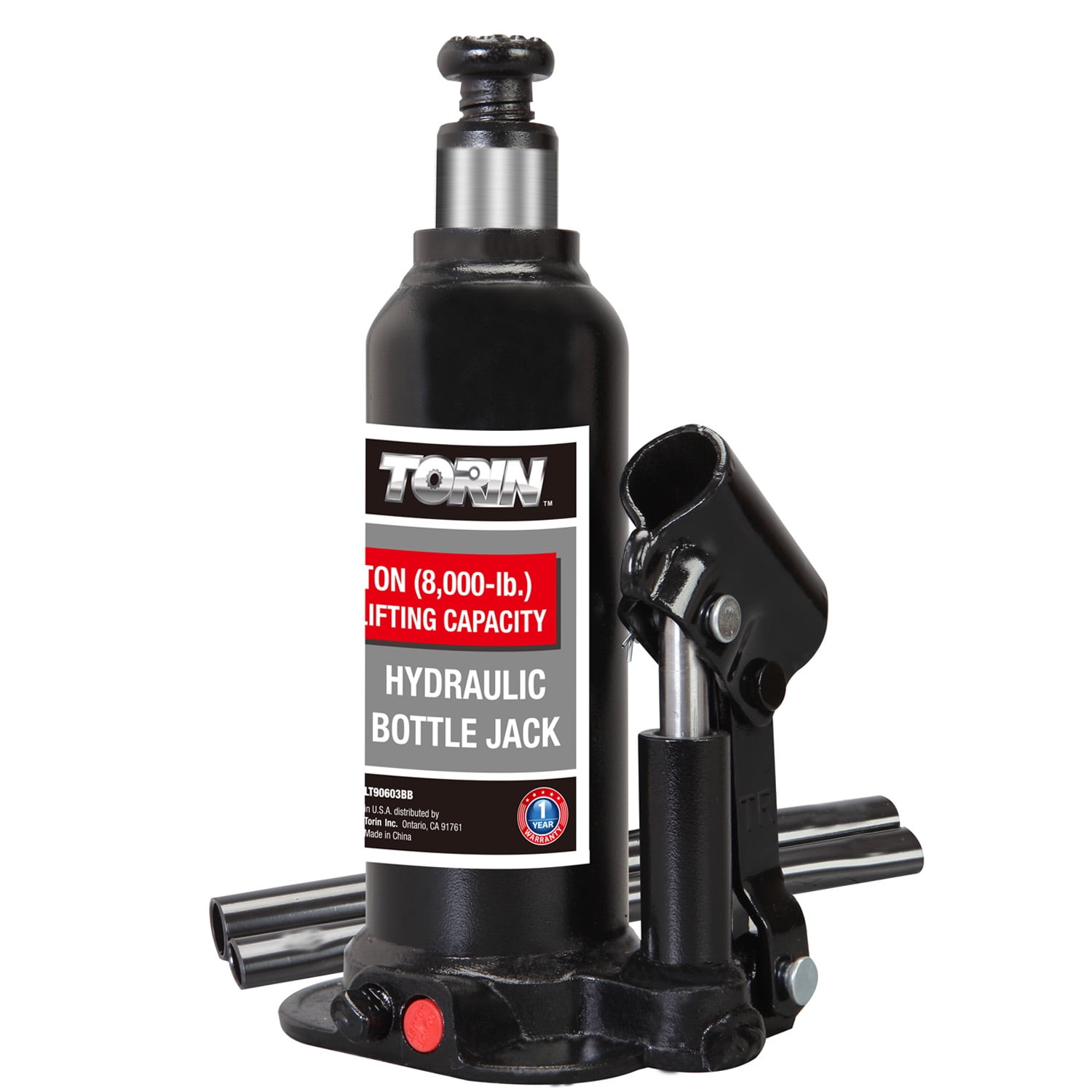 Black Jack Torin Hydraulic Bottle Jack, 4 Ton Capacity - Walmart.com