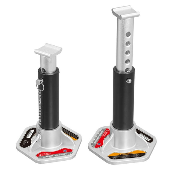 Black Jack Torin Torin Big Red Aluminum Jack Stands: 3 Ton Capacity, 1 Pair