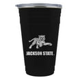 thumbnail image 1 of Black Jackson State Tigers 22oz. Mascot Logo Tailgater Tumbler, 1 of 1