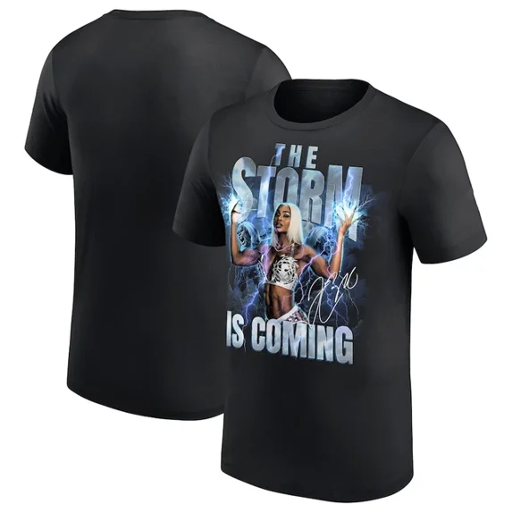 Black Jade Cargill The Storm Is Coming T-Shirt