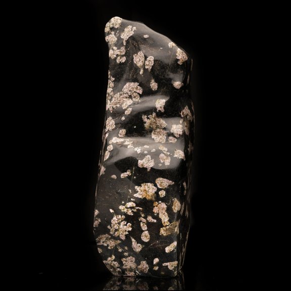 Black Jade and Pink Zoisite Freeform // 16.76 Lb.