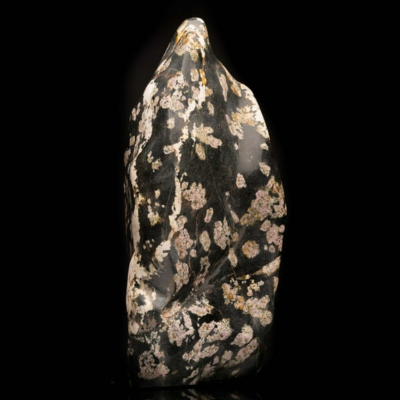 Black Jade and Pink Zoisite Freeform // 19 Lb.