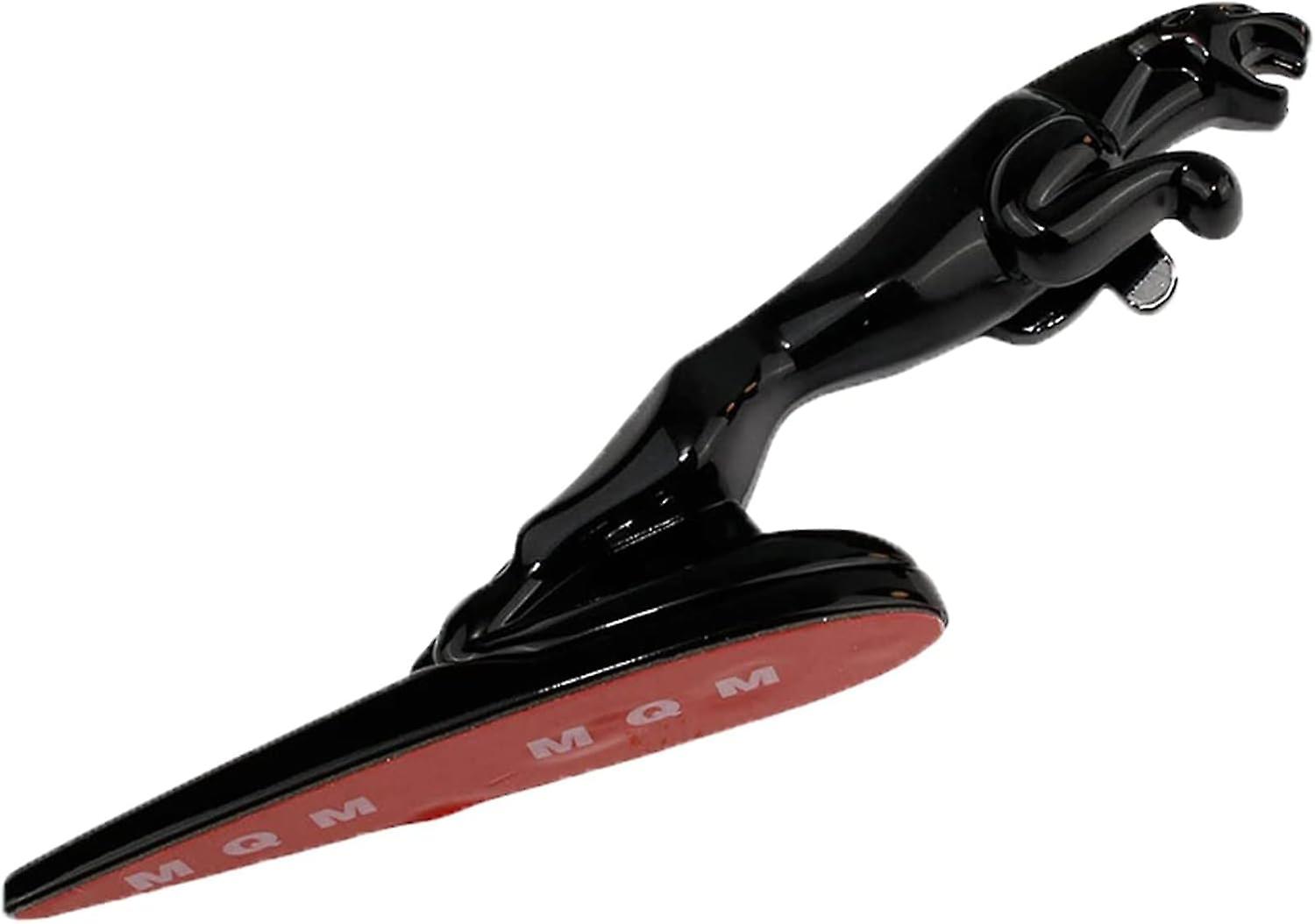 Jaguar 3D Emblem Car Logo Front Hood Ornament Car Cover Badge Jaguar XJ XE XF XK F-PACE F-TYPE I