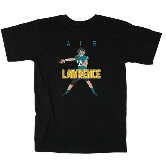 Black Jaguars Duval Air Trevor Lawrence T-shirt