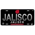 thumbnail image 1 of Black Jalisco Mexico Novelty Car License Plate, 1 of 3
