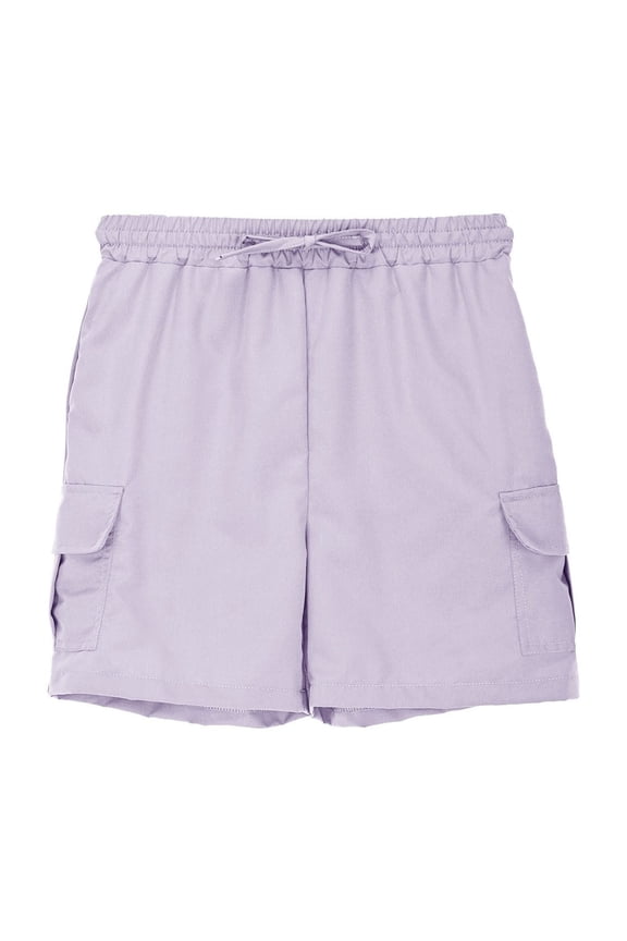 Black Jean Shorts Boys Boys Cargo Shorts Elastic Waist Pull-On Looks Jeans Lightweight Youth School Shorts with Pockets Summer Clothes 5-12Y