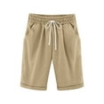 thumbnail image 1 of Black Jean Shorts For Girls 3 Pack Girls Shorts Pants Casual Linen Cotton Shorts for Toddler Girls Kids Summer Clothes (Ages 4-12) Sweat Shorts Girls, 1 of 8
