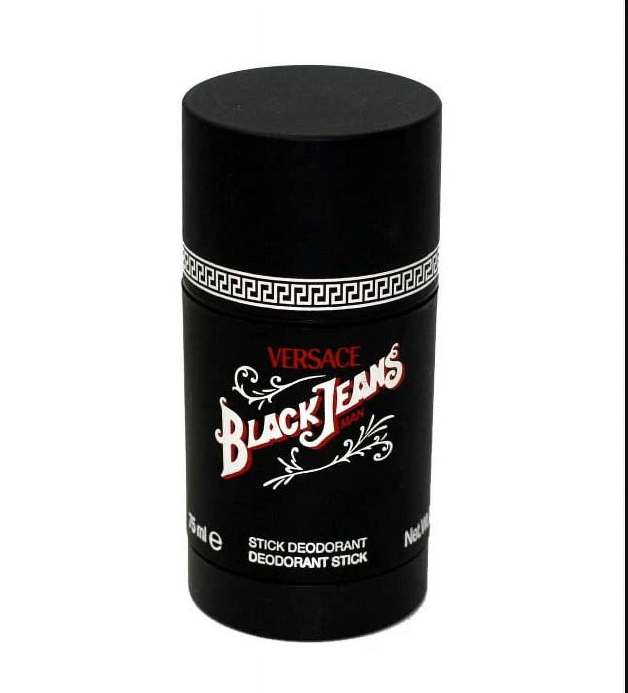 Black Jeans Man By Versace 2.5 oz/75 ml Deodorant Stick