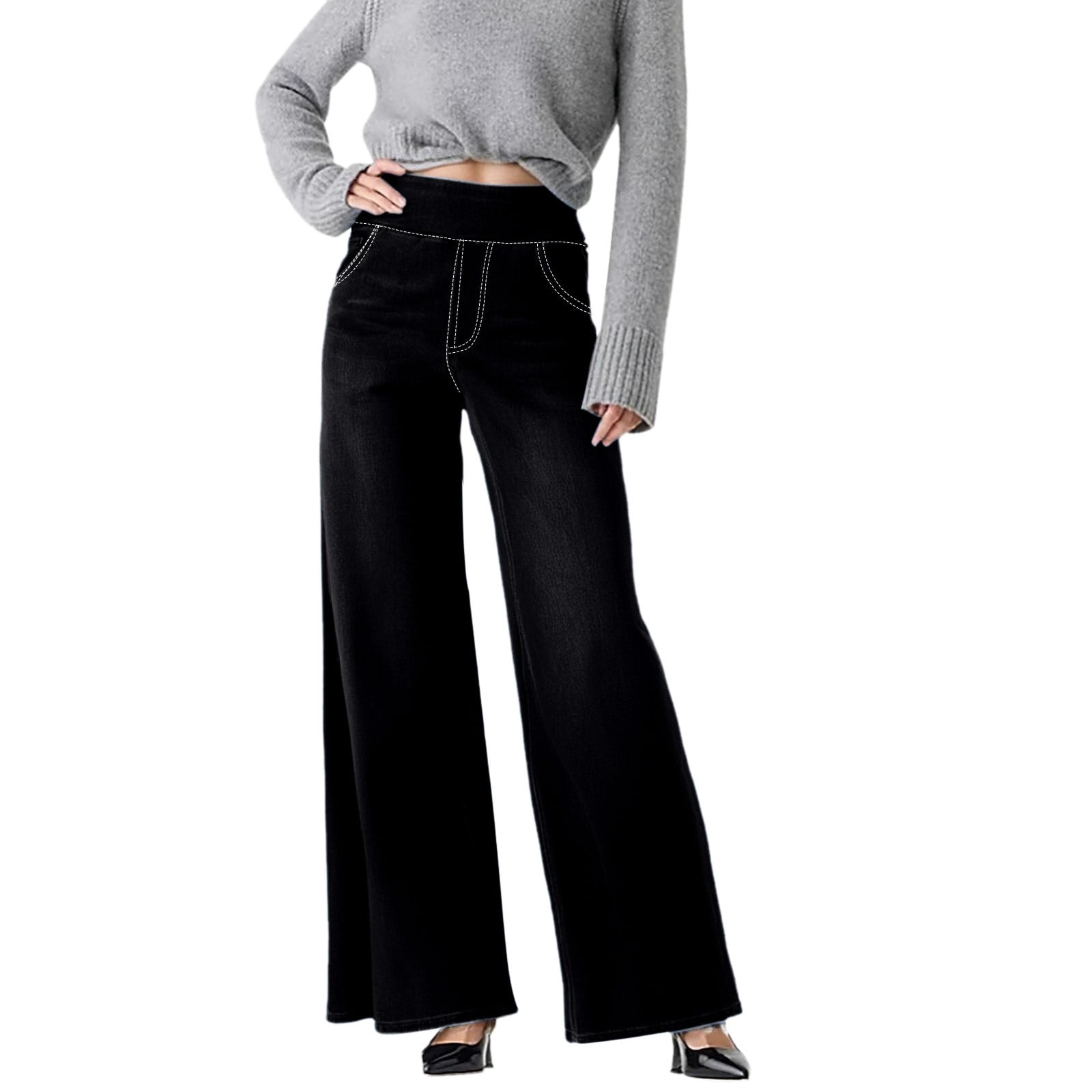 Black Jeans for Women Sweatpant Jeans Sweatpants That Look Like Jeans