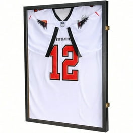 Shadow Box Walmart Jersey Frame Atsknsk Jersey Frame Display Case