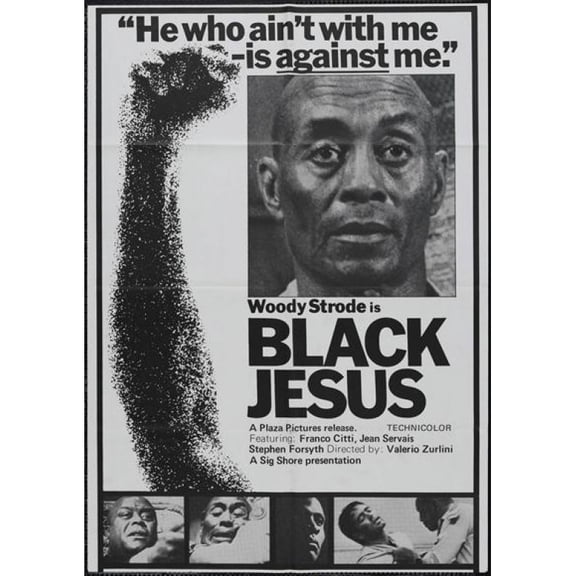 Black Jesus Movie Poster (11 x 17)