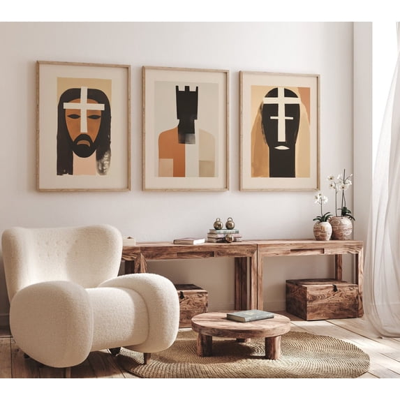 Washable Modern Bohemian Area Rugs for Living Room Dining Room ... - Target