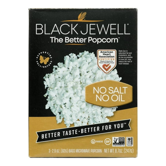 Black Jewell, Microwave Popcorn - 8.7 OZ - Case of 6