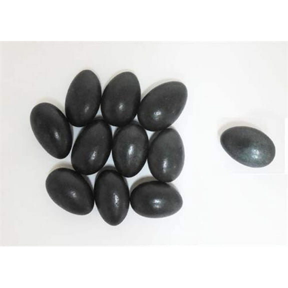 Black Jordan Almonds (5 lbs)