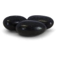 thumbnail image 1 of Black Jordan Almonds by Its Delish, 3 LBS Bulk  Sugared Almond Nut with Sweet Hard Candy Coating - Bulk Wedding Favors, Bridal and Baby Showers, Party Buffets - USA Made, Vegan & Kosher, 1 of 4