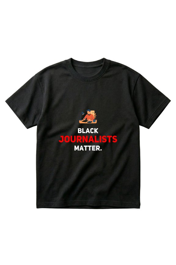 Black Journalist Matter Proud Journalist Advocate Gift T-Shirts