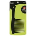 thumbnail image 1 of Black Jumbo Long Tooth Rake Comb, 1 of 2