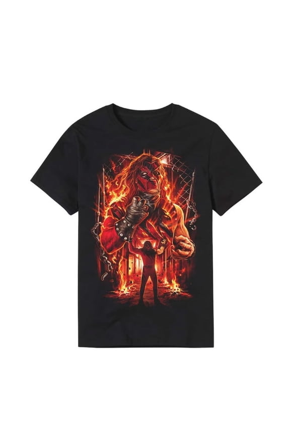 Black Kane The Big Red Machine T-Shirt