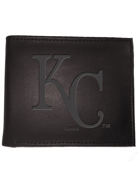 Black Kansas City Royals Hybrid Bi-Fold Wallet