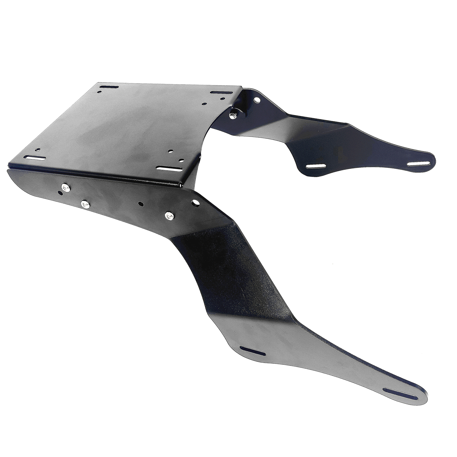 Black Kawasaki 1700 Luxury Luggage Rack Compatible for Kawasaki Vulcan