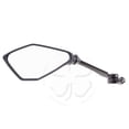 thumbnail image 1 of Black Kawasaki Left Side Rear View Mirror Ninja 13-17 ZX 6R 636 300 Adjustable, 1 of 1