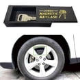 thumbnail image 1 of Black Key Safe Box Car Keys Holder Storage Stash Boxes for Living Room Home Jewelry Money Secret Box, 1 of 8