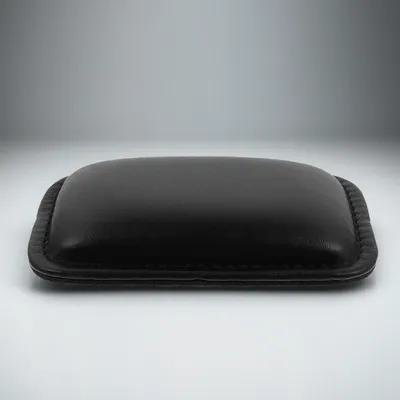 Black Keyboard Elbow Pad with Wrist Support Cushion for Improved Typing Comfort