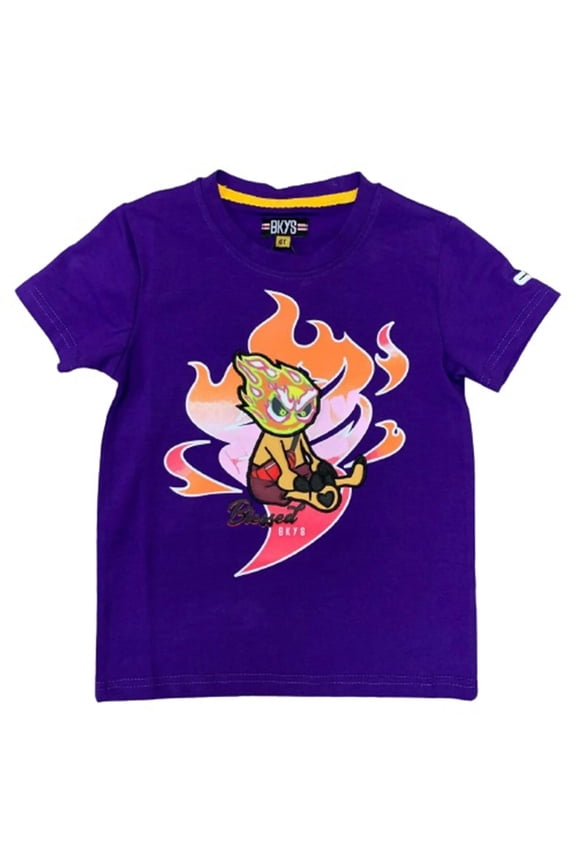 Kids Blessed T-Shirt (Purple)