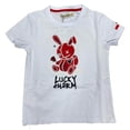 thumbnail image 1 of Black Keys Kids Lucky Charm Tee (White Red), 1 of 2