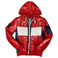 thumbnail image 1 of Black Keys Men Color Block Jacket (Red), 1 of 1