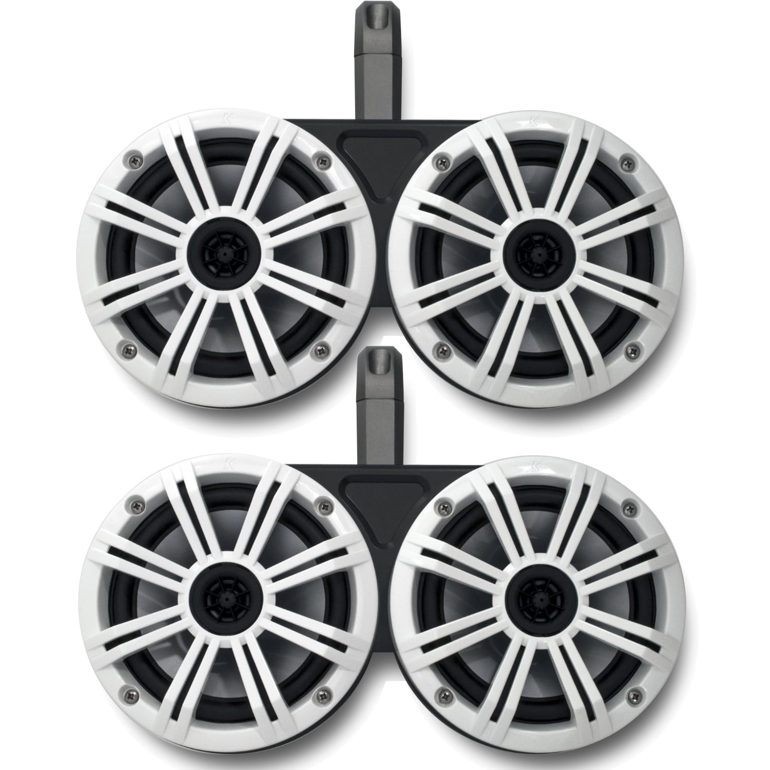 ALTAVOCES Wake 6,5" KICKER – Weiße Basislautsprecher Für Boote