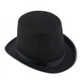 thumbnail image 1 of Black Kids Hat Folding Collapsible Top Hat Magician Performer L0C0 Trick Y0U1, 1 of 9