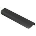 Black Kitchen Door Handles Cupboard Drawer Concealed Finger