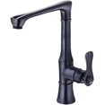 Black Kitchen Faucet, All Copper Bathtub Washbasin, Wash Basin