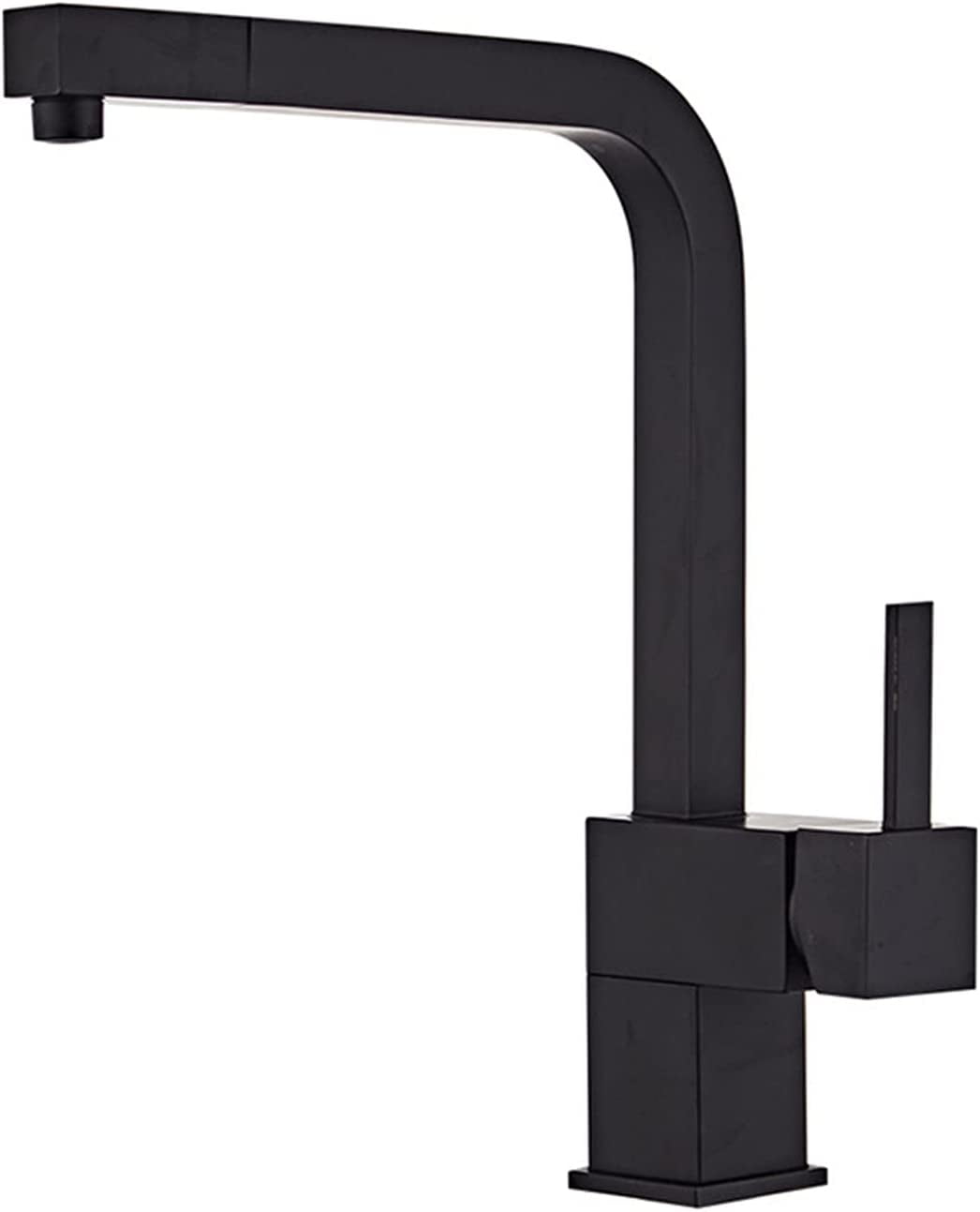 Black Kitchen Faucet with Pull Down Sprayer, Brass Dual Mode Outlet ...