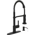 Black Kitchen Faucet Soap Dispenser, Faucet for Kitchen Sink, Kitchen