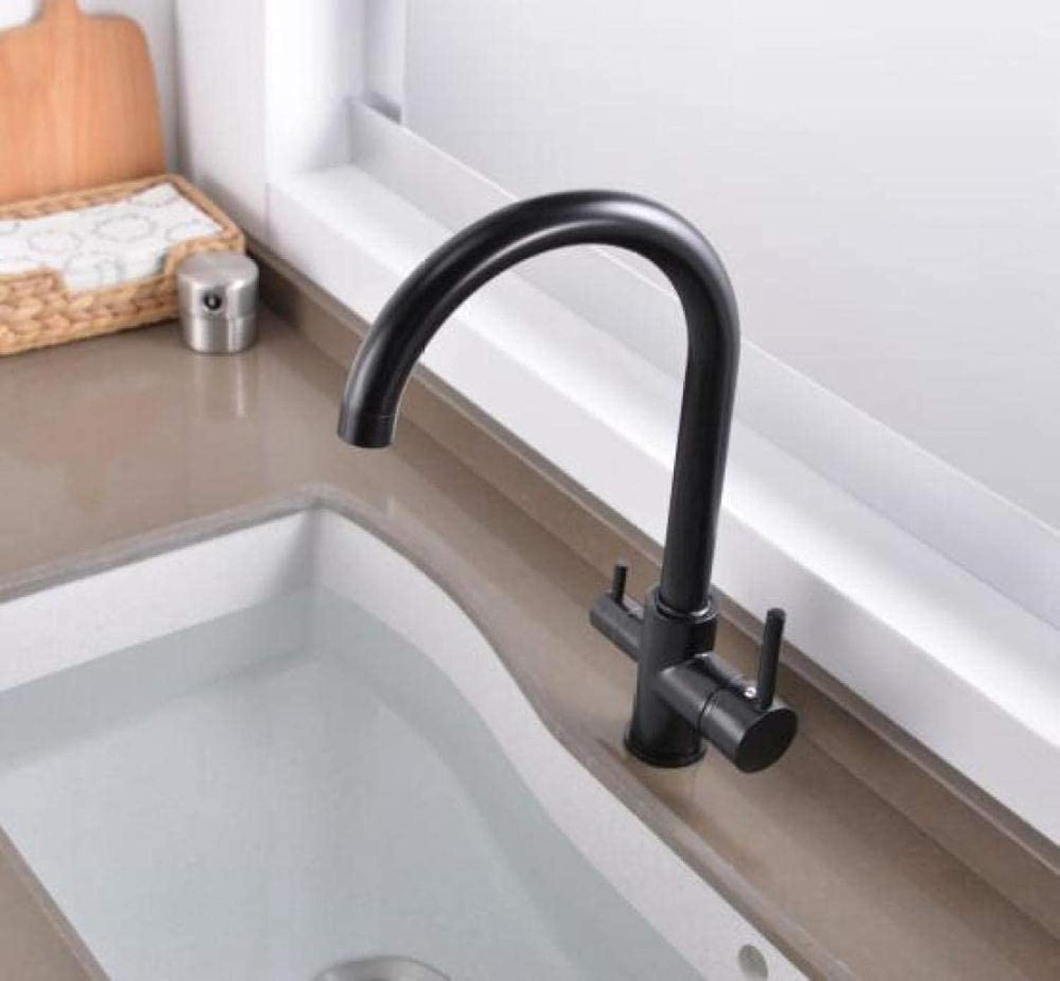 Black Kitchen Faucets Waterful Taps Kitchen Faucets Mixer Drinking