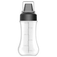 thumbnail image 1 of Black Kitchen Sauce Bottle, Five Holes Condiment Bottles Set Kitchen Ketchup Soy Oil Dispenser with No Drip Tips for Salad Cooking, 1 Seasoning Bottle, 1 of 8