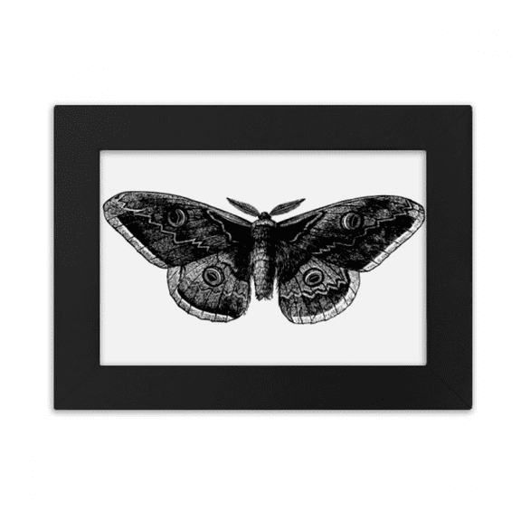 Black Kite Art Deco Fashion Desktop Photo Frame Ornaments Picture Art Painting