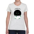 thumbnail image 1 of Black Kitten. Garden Boss T-Shirt Women -Smartprints Designs, Female Medium, 1 of 4